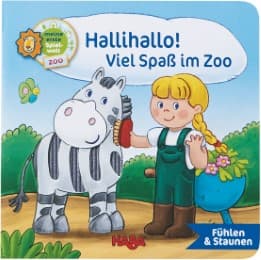 Cover von Hallihallo! Viel Spaß im Zoo