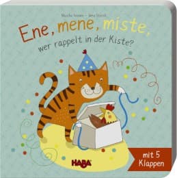 Cover von Ene, mene, miste, wer rappelt in der Kiste?
