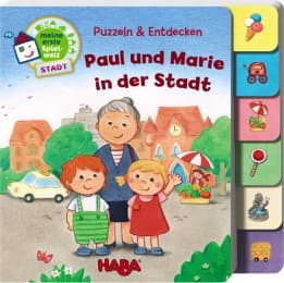 Cover von Paul und Marie in der Stadt