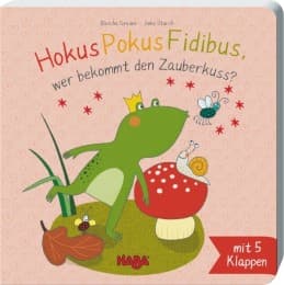 Cover von Hokus Pokus Fidibus, wer bekommt den Zauberkuss?