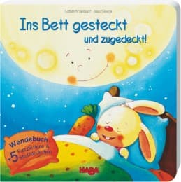 Cover von Ins Bett gesteckt und zugedeckt! - Aufgewacht, die Sonne lacht!