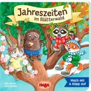 Cover von Die Jahreszeiten im Blätterwald