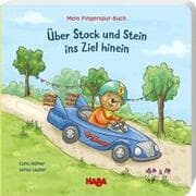 Cover von Mein Fingerspur-Buch - Über Stock und Stein ins Ziel hinein
