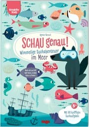 Cover von Schau genau! Wimmelige Suchabenteuer im Meer
