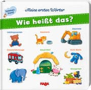 Cover von Meine ersten Wörter - Wie heißt das?