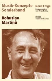 Cover von Bohuslav Martinu