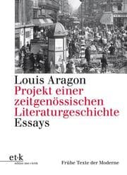 Cover von Projekt einer zeitgenössischen Literaturgeschichte