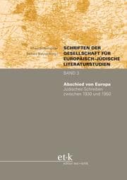 Cover von Abschied von Europa