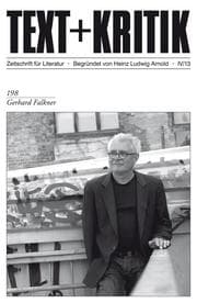 Cover von Gerhard Falkner