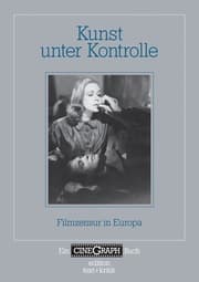 Cover von Ein Cinegraph Buch - Kunst unter Kontrolle