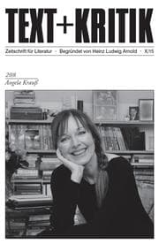 Cover von TEXT+KRITIK 208 - Angela Krauß