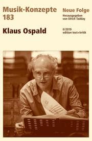 Cover von Klaus Ospald