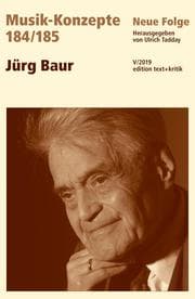 Cover von Jürg Baur