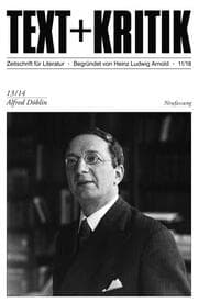 Cover von Alfred Döblin