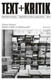 Cover von Gelesene Literatur