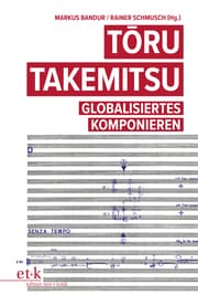 Cover von Toru Takemitsu