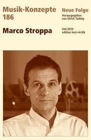 Cover von Marco Stroppa