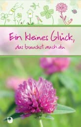 Cover von Ein kleines Glück, das brauchst auch du