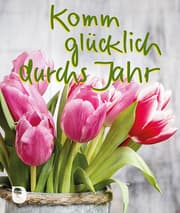 Cover von Komm glücklich durchs Jahr