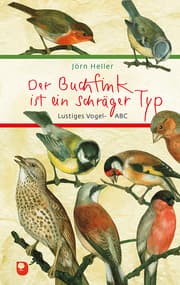 Cover von Der Buchfink ist ein schräger Typ