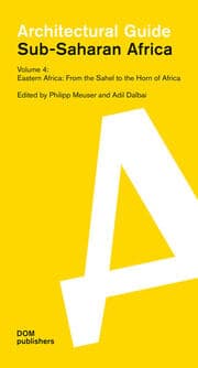 Cover von Sub-Saharan Africa 4. Architectural Guide