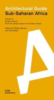 Cover von Sub-Saharan Africa 5. Architectural Guide