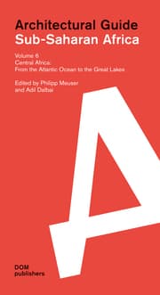 Cover von Sub-Saharan Africa 6. Architectural Guide