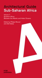 Cover von Sub-Saharan Africa 7. Architectural Guide