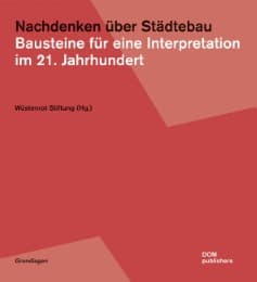 Cover von Nachdenken über Städtebau