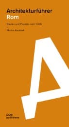 Cover von Architekturführer Rom