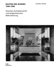 Cover von Bauten des Bundes 1949-1989