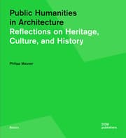 Cover von Public Humanities in Architecture