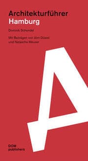 Cover von Architekturführer Hamburg