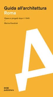 Cover von Roma. Guida allarchitettura