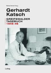 Cover von Gerhardt Katsch - Greifswalder Tagebuch 1945-46