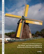 Cover von Die Wind- und Wassermühlen in Schleswig-Holstein und Hamburg