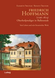 Cover von Friedrich Hoffmann (1796-1874) - Oberhofprediger in Ballenstedt