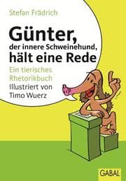 Cover von Günter, der innere Schweinehund, hält eine Rede