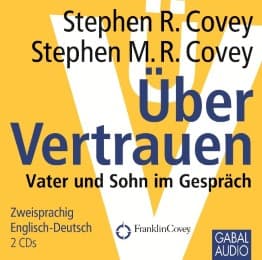 Cover von Über Vertrauen