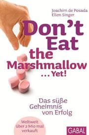 Cover von Don't Eat the Marshmallow...Yet!