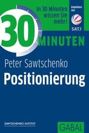 Cover von 30 Minuten Positionierung