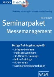 Cover von Seminarpaket Messemanagement