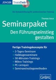 Cover von Seminarpaket Einstieg in die Führungsrolle
