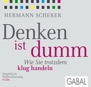 Cover von Denken ist dumm