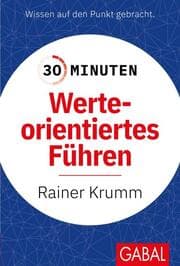 Cover von 30 Minuten Werteorientiertes Führen