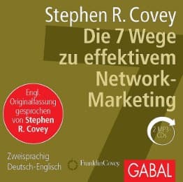 Cover von Die 7 Wege zu effektivem Network-Marketing