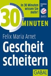Cover von 30 Minuten Gescheit scheitern
