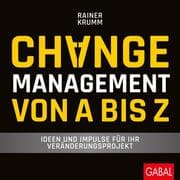 Cover von Changemanagement von A bis Z