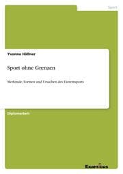 Cover von Sport ohne Grenzen