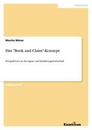 Cover von Das 'Book and Claim'-Konzept